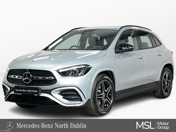 Mercedes-Benz GLA SUV, Petrol, 2026, Silver