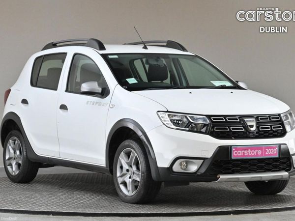 Dacia Sandero Stepway SUV, Petrol, 2020, White
