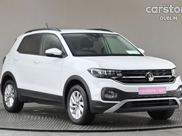 Volkswagen T-Cross Estate, Petrol, 2023, White