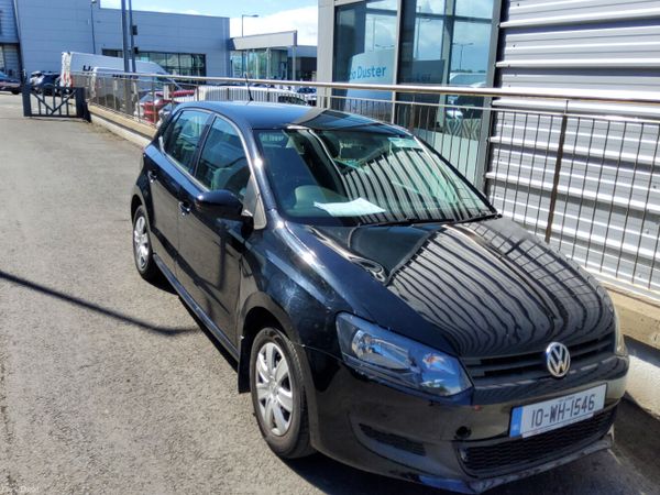 Volkswagen Polo Hatchback, Petrol, 2010, Black