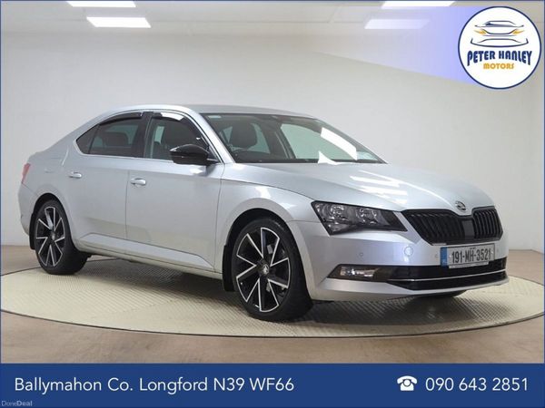 Skoda Superb Saloon, Diesel, 2019, Silver
