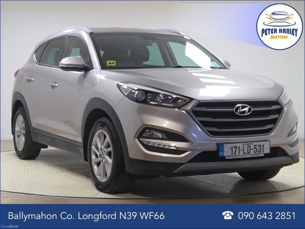 Hyundai Tucson SUV, Diesel, 2017, White