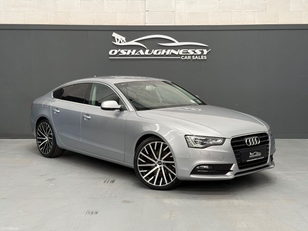 Audi A5 Hatchback, Diesel, 2015, Silver
