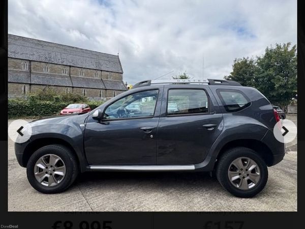 Dacia Duster SUV, Diesel, 2015, Grey