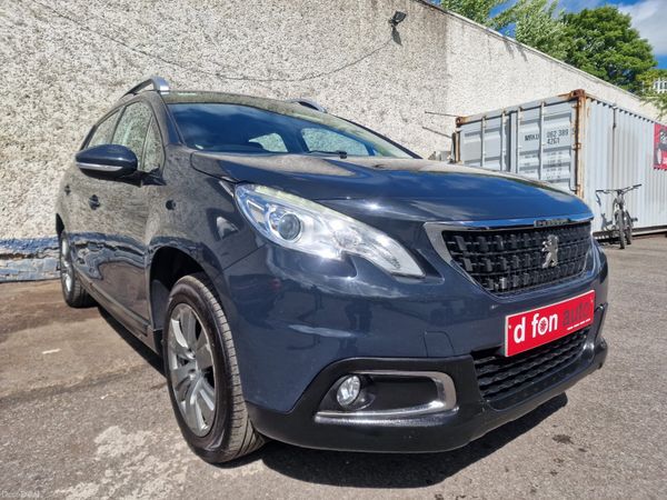 Peugeot 2008 Hatchback, Petrol, 2017, Grey