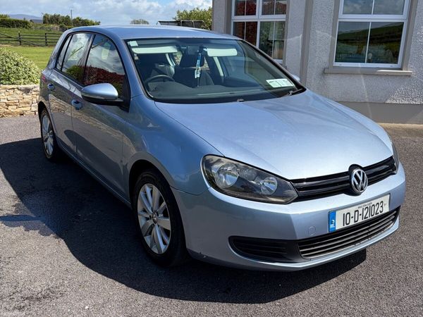 Volkswagen Golf Hatchback, Diesel, 2010, Blue