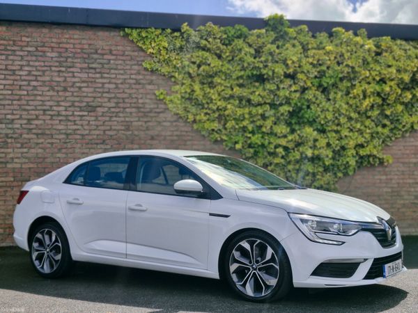 Renault Megane Saloon, Diesel, 2017, White