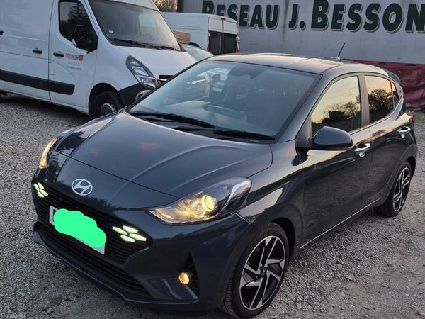 Hyundai i10 Hatchback, Petrol, 2025, Grey