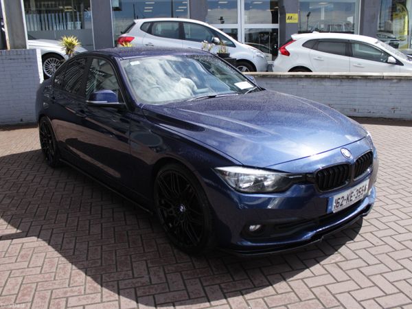 BMW 3-Series Saloon, Diesel, 2016, Blue