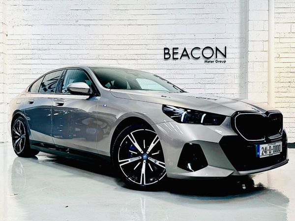 BMW i5 Saloon, Electric, 2024, Grey