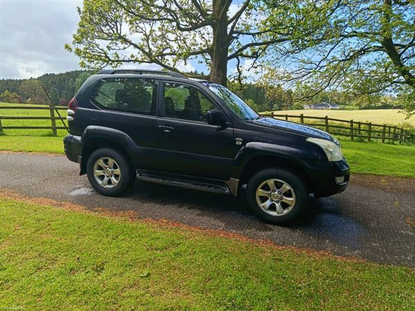 Toyota Land Cruiser SUV, Diesel, 2007, Black