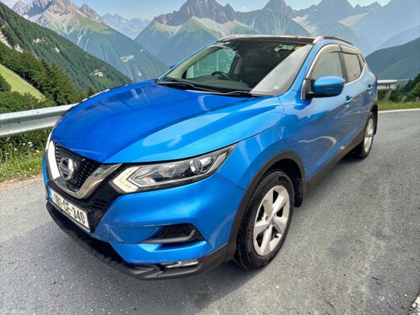 Nissan Qashqai MPV, Diesel, 2018, Blue