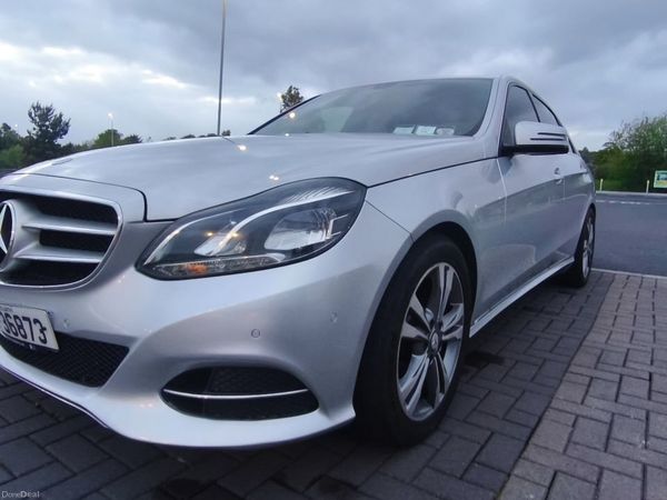 Mercedes-Benz E-Class Saloon, Diesel, 2013, Silver