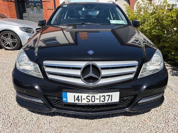 Mercedes-Benz C-Class Estate, Diesel, 2014, Black