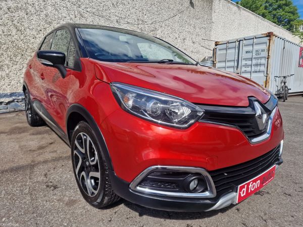 Renault Captur SUV, Petrol, 2015, Red