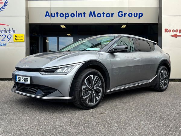 Kia EV6 MPV, Electric, 2022, Grey