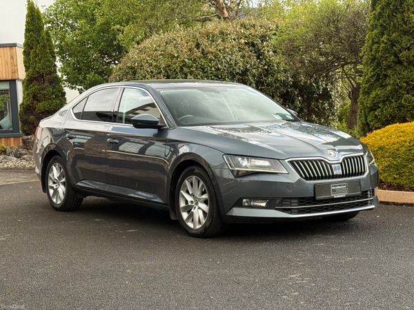 Skoda Superb Saloon, Diesel, 2018, Grey