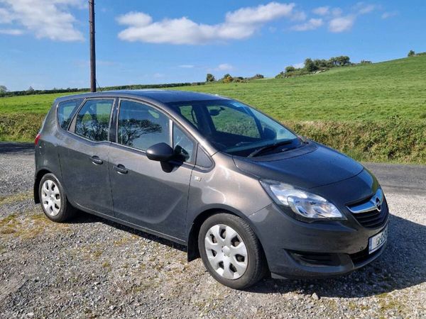 Opel Meriva MPV, Diesel, 2015, Grey