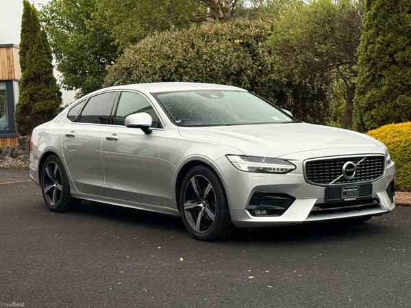 Volvo S90 Saloon, Diesel, 2019, Silver