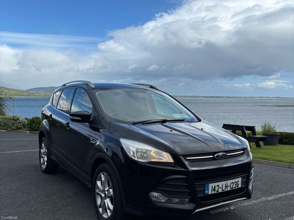 Ford Kuga SUV, Diesel, 2014, Black