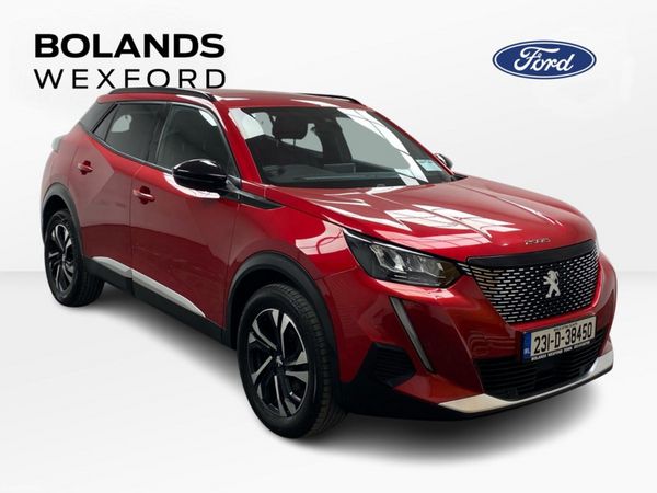 Peugeot 2008 MPV, Petrol, 2023, Red