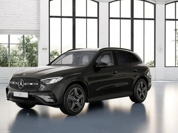 Mercedes-Benz GLC SUV, Petrol, 2026, Grey