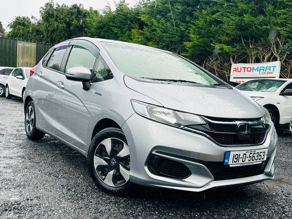 Honda Fit Hatchback, Petrol Hybrid, 2019, Silver