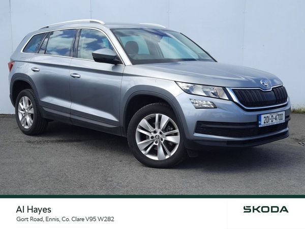 Skoda Kodiaq MPV, Diesel, 2020, Grey