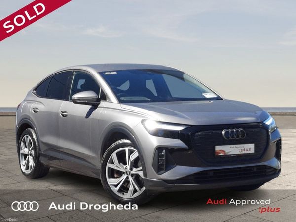 Audi Q4 e-tron Hatchback, Electric, 2023, Grey
