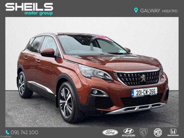 Peugeot 3008 MPV, Petrol, 2020, Brown