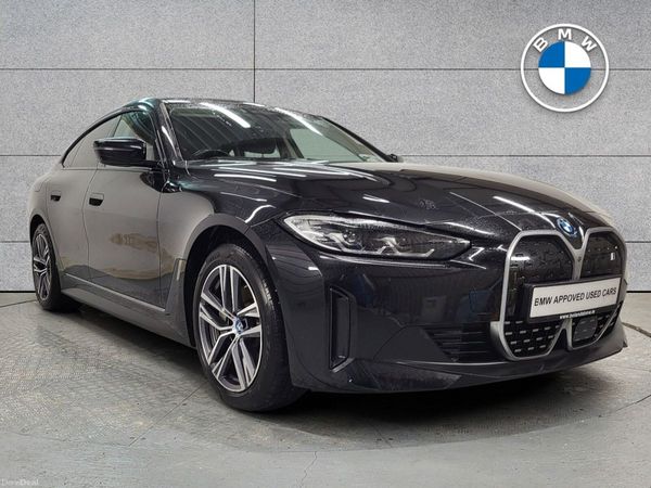 BMW i4 Saloon, Electric, 2024, Black