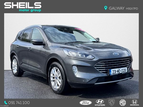 Ford Kuga SUV, Petrol Plug-in Hybrid, 2023, Grey