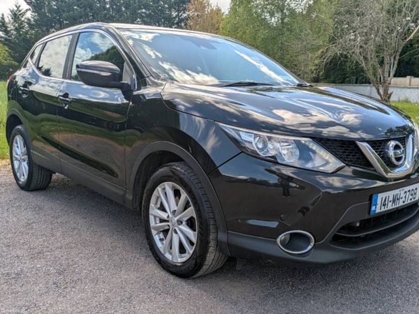 Nissan Qashqai Hatchback, Diesel, 2014, Black