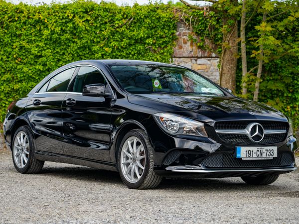 Mercedes-Benz CLA Saloon, Petrol, 2019, Black
