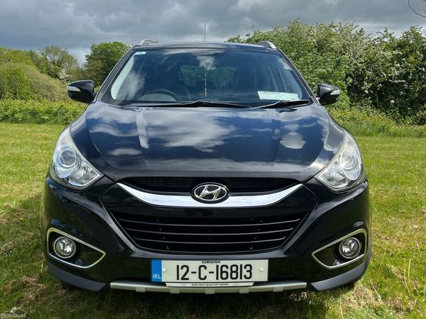 Hyundai ix35 SUV, Diesel, 2012, Black
