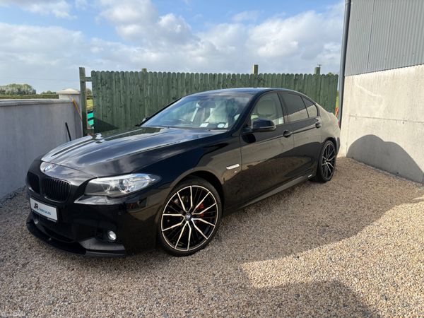 BMW 5-Series Saloon, Diesel, 2016, Black
