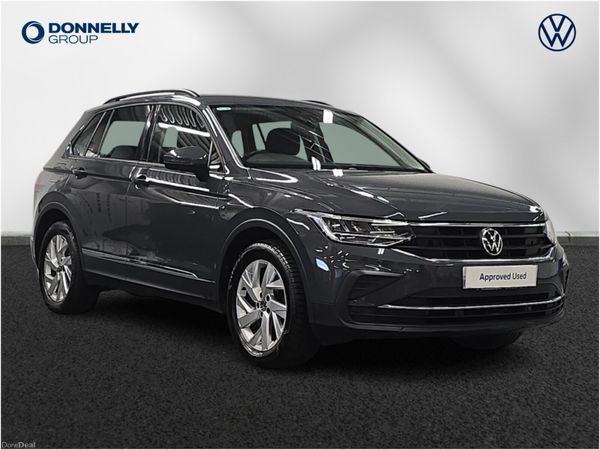 Volkswagen Tiguan Estate, Diesel, 2021, Grey