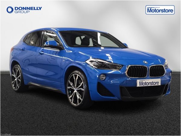 BMW X2 Hatchback, Petrol, 2020, Blue