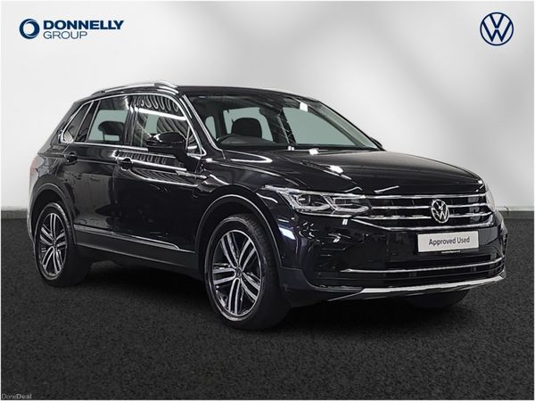 Volkswagen Tiguan Estate, Diesel, 2021, Black