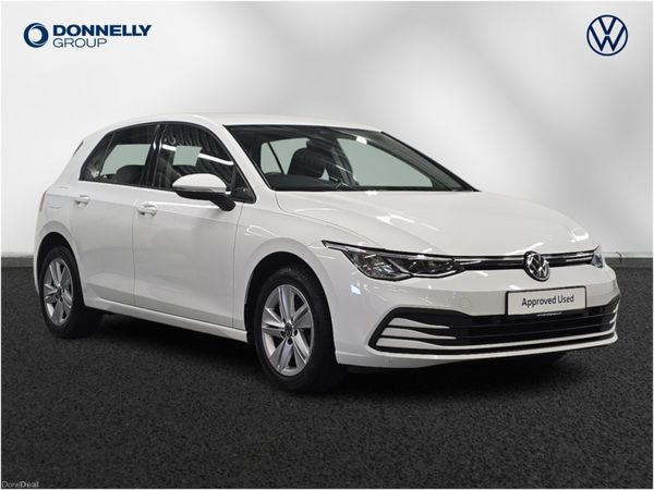 Volkswagen Golf Hatchback, Petrol, 2022, White