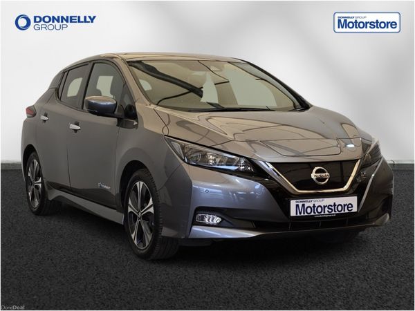 Nissan Leaf Hatchback, Electric, 2020, Grey