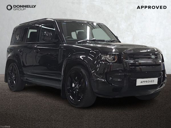 Land Rover Defender Estate, Diesel, 2024, Black
