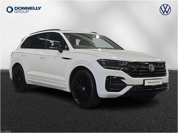 Volkswagen Touareg Estate, Diesel, 2023, White