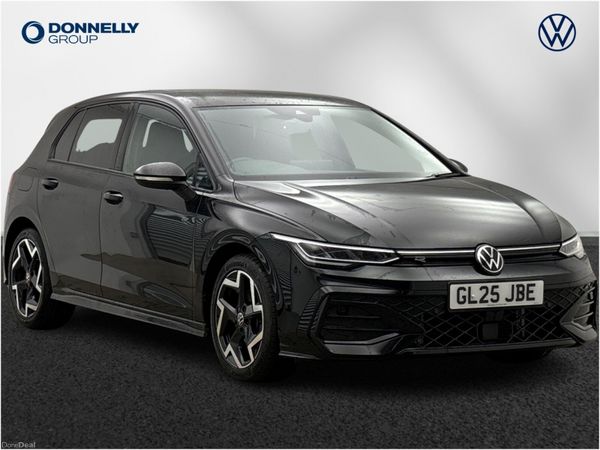 Volkswagen Golf Hatchback, Petrol, 2025, Black