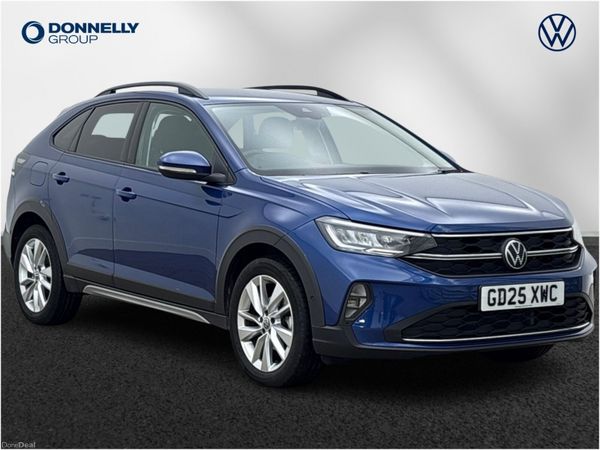 Volkswagen Taigo Hatchback, Petrol, 2025, Blue