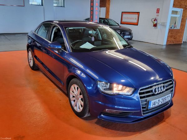 Audi A3 Saloon, Diesel, 2014, Blue