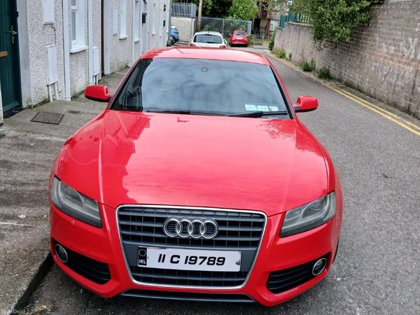 Audi A5 Hatchback, Diesel, 2011, Red