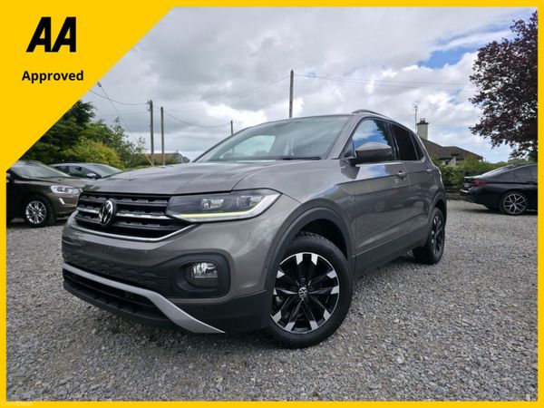 Volkswagen T-Cross SUV, Petrol, 2021, Grey