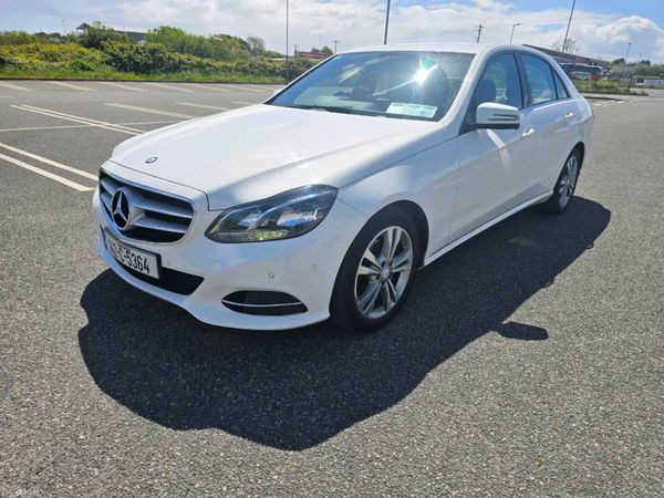Mercedes-Benz E-Class Saloon, Diesel, 2014, White