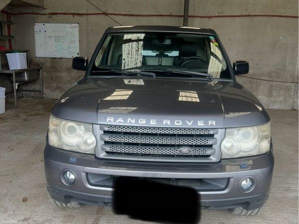 Land Rover Range Rover Sport SUV, Diesel, 2006, 